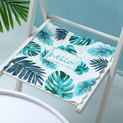 Summer Gel Ice Cushion Cooling Mat Home Sofa Chair Mat Compress Cooling Pad Pillow for Home Office 36cm