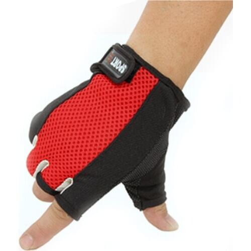 Free Fisher Outdoor Fishing Gloves 3 Half-Finger Breathable Anti-Slip Breathable Mesh Cloth Glove Fishing Accessories