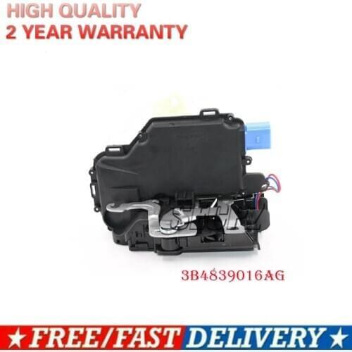 3B4839016AG REAR RIGHT SIDE DOOR LOCK ACTUATOR CENTRAL MECHANISM FOR VW POLO 9N VW T5 TRANSPORTER CARAVELLE MULTIVAN