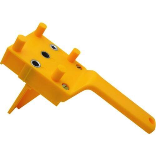 41pcs/set Handheld Woodworking Dowel Jig Guide For 6 8 10mm Drill Bits Wood Drilling Straight Hole Doweling With Metal Sleeve