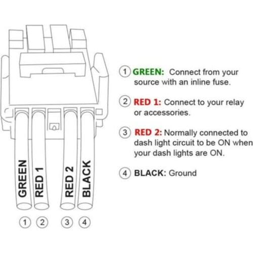 Blue LED Push Button Switch FOG LIGHTS ON-OFF Parts Universal High Quality