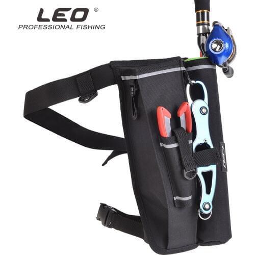 Lure leg bag Lure accessories bag fishing rod bag Free Shipping
