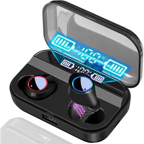 X11 TWS Wireless Earphone Bluetooth 5.0 Earphone Power Display Touch Control Sport 9D Stereo Cordless Earbuds Headset