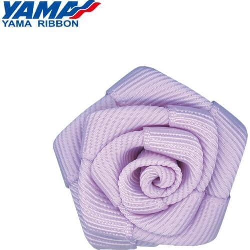 YAMA Rose Flower Diameter 32mm±2mm 100pcs/bag Flower Ribbons for Crafts Home Decorations Girls Dress DIY Accessories