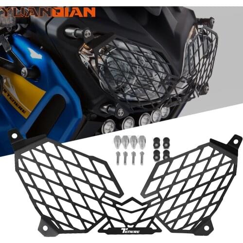 For Yamaha Super Tenere XT1200Z XTZ1200 2010-2021 2020 2019 Motorcycle Front Head light Headlight Protector Grille Guard Cover