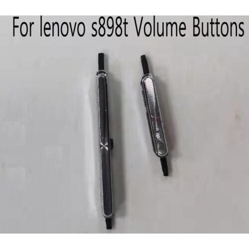 1pcs New Side button and switch key Buttons For Lenovo S898T Power Button Volume Button Keys Replacement Parts