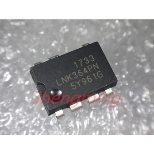 10pcs LNK364 LNK364P LNK364PN DIP-7