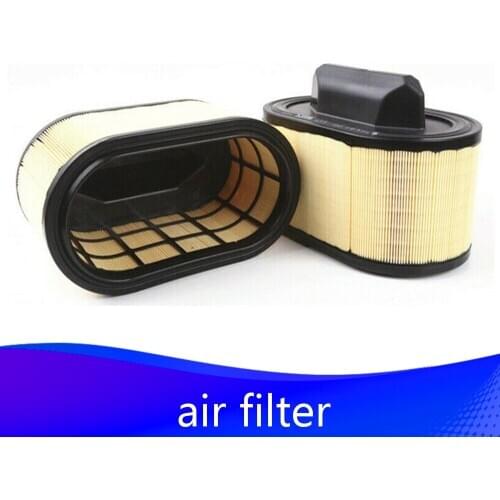 2Pcs 670001545 Air Filter for Ghibli Levante Quattroporte Maserati