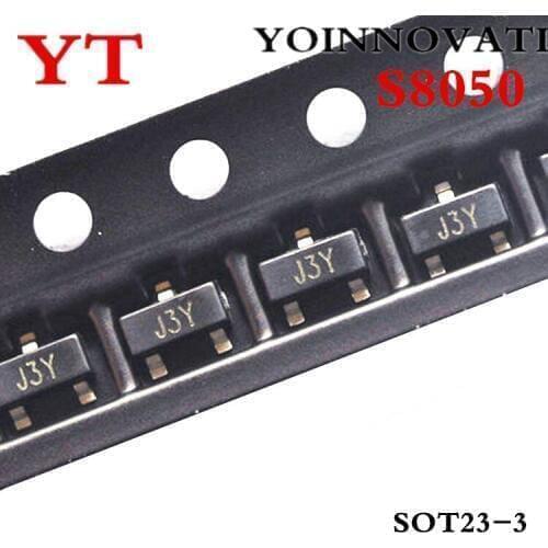 3000pcs/lot S8050 J3Y NPN SOT23-3 IC Best quality