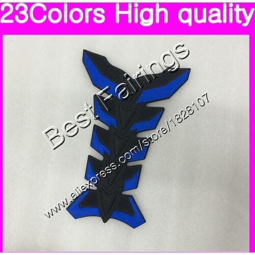 3D Carbon Fiber Tank Pad Protector For KAWASAKI Bodys ZZR400 2000 2001 2002 2003 ZZR600 2004 2005 2006 2007 GP Gas Tank sticker