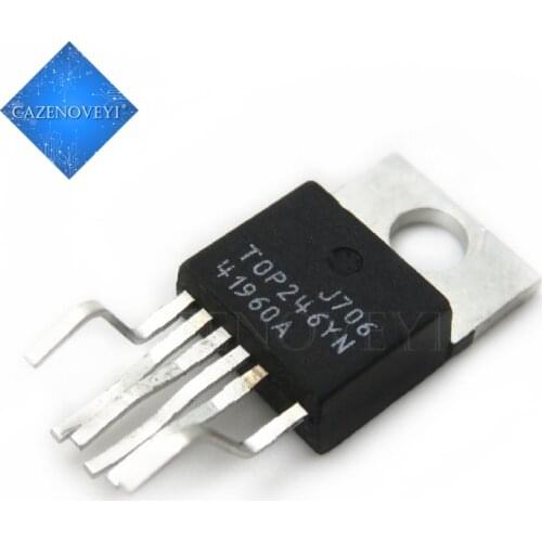 50pcs/lot TOP246YN TOP246Y TOP246 246YN TO-220-6 In Stock