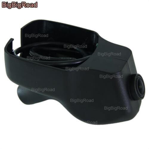 BigBigRoad For Volkswagen golf Scirocco Car Wifi DVR Video Recorder Novatek 96655 Dash Cam Camera