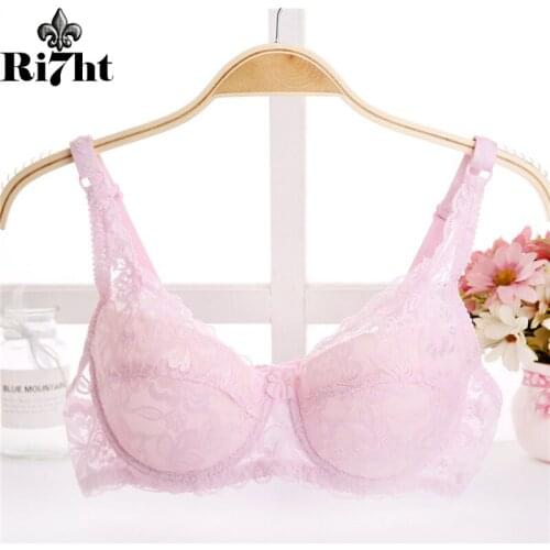 Women Sexy Push Up Bra Underwire Full Lace Brassiere Underwear Bras Bralette Lingerie Intimates