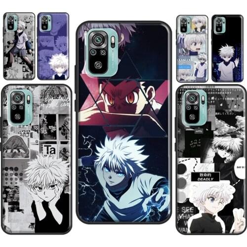 Killua Zoldyck Hunter x Hunter For Xiaomi Redmi Note 9 Pro 8 8T 9S Note 10 Pro Cover For Redmi 9C 9A 9T K40 Phone Case