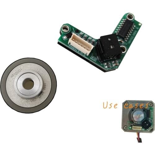 Phase 2 1000ppr 9731 Coded Disc Encoder For 42 Industrial stepper servo motor HN102-36E-6 Printer CNC Sewing machine Automation