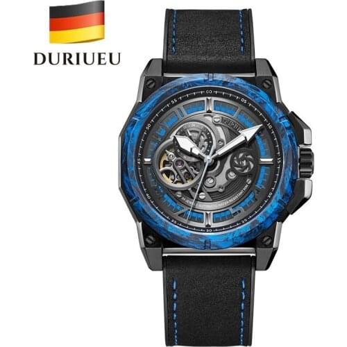 Автоматические часы DURIUEU China At AliExpress