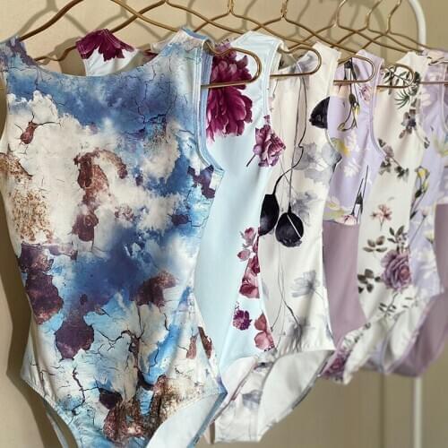 Fairy Ballet Dance Clothes For Adult Gymnastics Leotard Professionl Ballet Tutu Dancewear Dancer Outfit Stage Costume JL2375