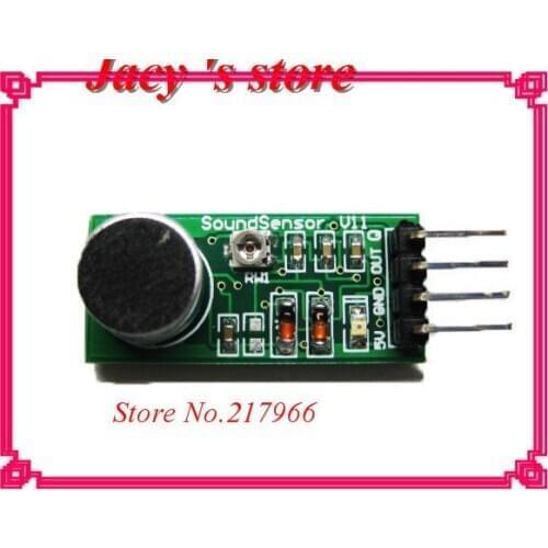Voice switch sound sensor module for high sensitivity adjustable gain of 0 to 10 thousand Beimi head module , module