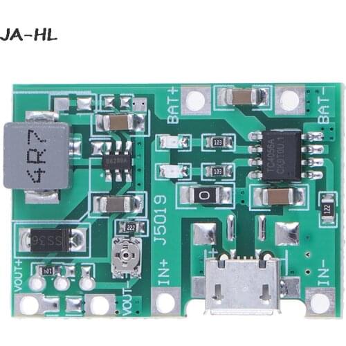 Hot DC-DC Step Up Boost Module Lithium Li-ion 18650 3.7V 4.2V Battery Charger Board Integrated Circuits 1PC