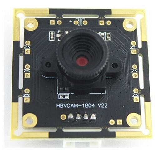 HBVCAM 30FPS Camera Module CMOS BF3005 0.3MP USB2.0 camera module 70 degree with UVC Protocol free driver