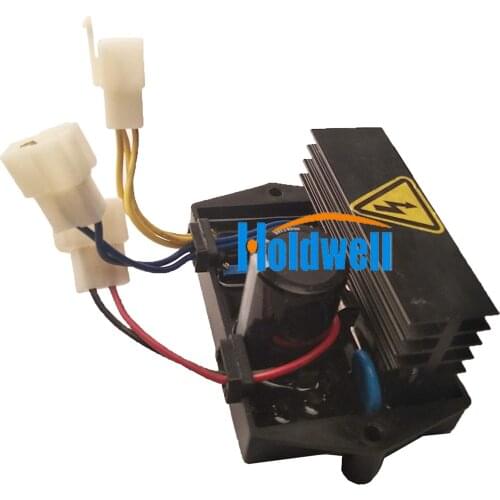 Holdwell 7 Wires Voltage Regulator AVR GFC9-3A3G For Kipor Generator 9KW Three Phase