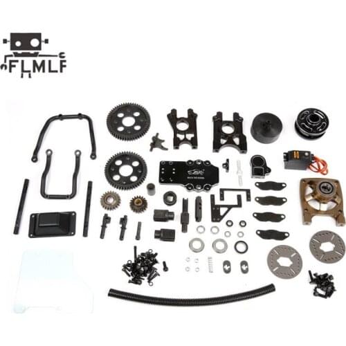 Upgrade Part Reverse Gear System Set Fit for 1/5 Losi 5ive-t Rovan LT V5 SLT King Motor X2