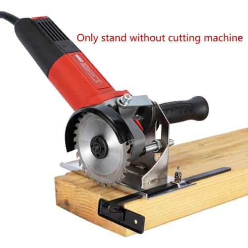 Angle Grinder Bracket Stand Holder Metal Cutting Universal Multifunctional Fixing Frame Protection Cover Support Conversion Tool