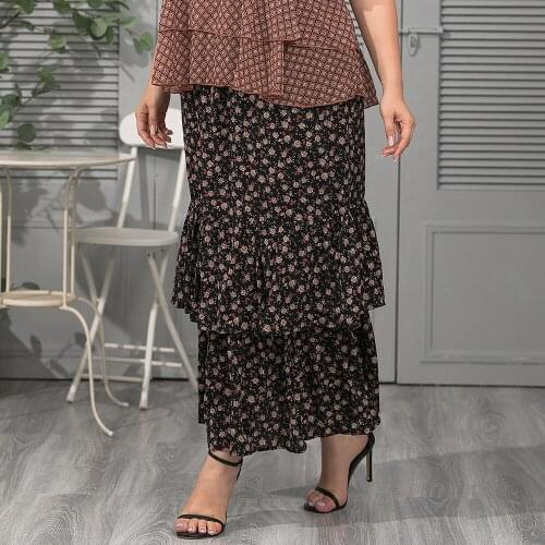 LeFifino High Waist Skirts For Women