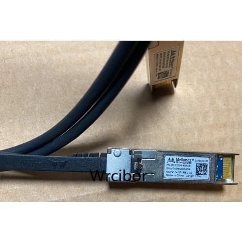 Mellanox LinkX MCP2104-X001B 1m / MCP2104-X01AB 1.5m / MCP2104-X003B 3M SFP+ DAC passive copper cable, ETH 10G, 10Gb/s