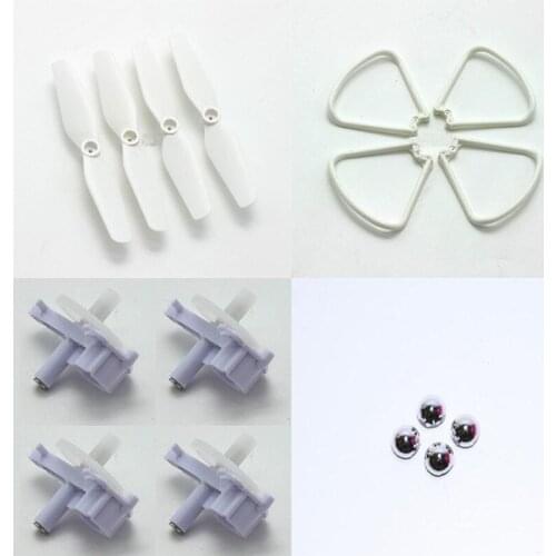 Syma X15 X15C X15W RC quadcopter drone Spare Parts blade motor base with gear Protection ring blade cover