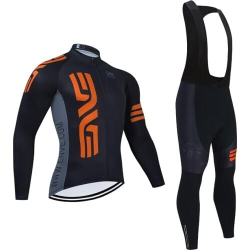 NEW Orange Black CYCLING JACKET 20D Bike Pants Wear Wet Ropa Ciclismo MEN Thermal Fleece BICYCLING Jersey Maillot Bottoms