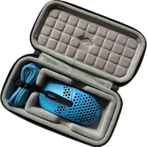 New Carrying Case for Xtrfy M42 RGB Gaming Wired Mouse Case Protection Hard Shell Bag for Xtrfy K4 RGB Mechanical Keyboard