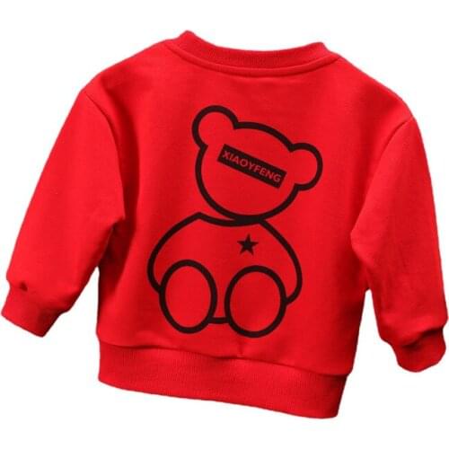 New Spring Autumn Baby Girl Clothes Children Boys Fashion Cotton T-Shirt Toddler Sports Costume Infant Clothing Kids Sportswear
