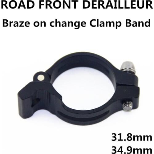 R7000 R8000 R9100 5800 6800 front derailleur Conversion clip