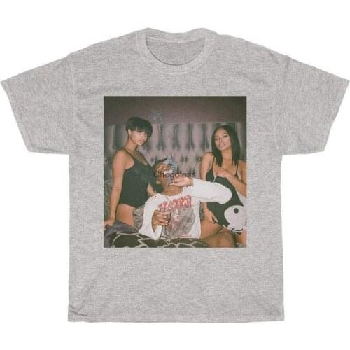 Playboi Carti Unisex Heavy Cotton Tee DMN Vintage Black