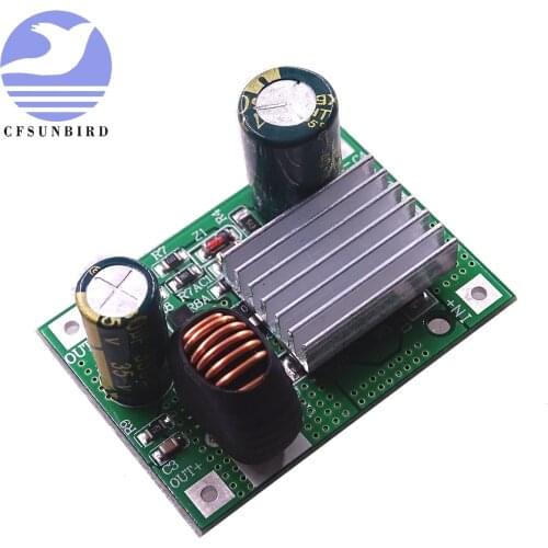 DC Step Down Module Power Supply Buck Converter Non-isolated Stabilizer 24V 36V 48V 72V 84V 120V to 12V 3A