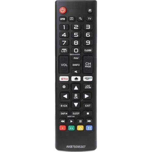 Remote Control AKB75095307 3V for LG AKB75095303 Led Smart TV Controller Player Replacement Long Transmission Distance