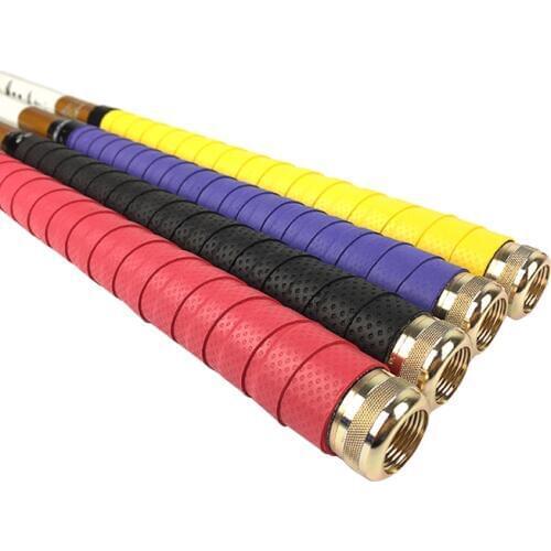 Hot 5Pcs/Lot Fishing Rod Handle Strap Fishing Tennis Racket Grips Anti Slip Sweat Badminton Bandage Absorbed Wraps Tape Kit Tool