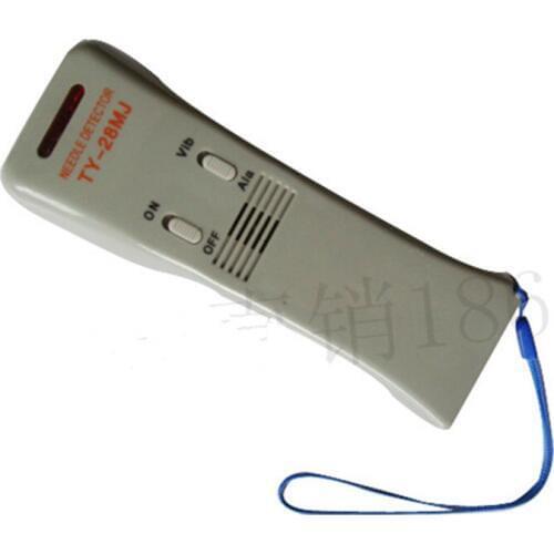 TY-28MJ Handheld Metal Detector High Sensitivity Needle detector food metal detecting Needle scanner iron detect in cloth toys