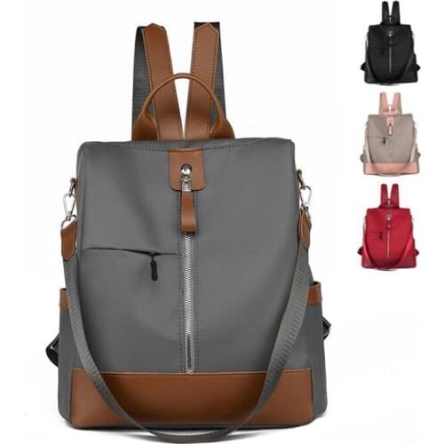 2021 High Quality New Anti-theft Oxford Backpack Female Designer School Bags For Teenagers Girl Waterproof Travel Backpack Women