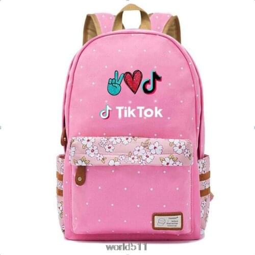 Tik Tok School bags for Girls Boys Preschool Book Backpack for Kids School Supplies Boys Bookbags Students Mochilas