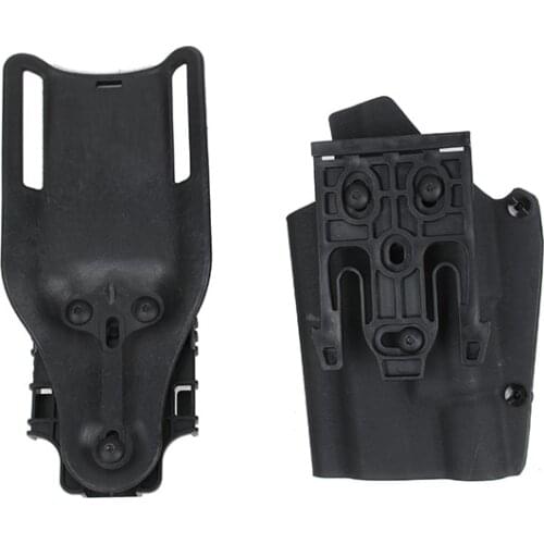 TMC 3033 G17 with lights special X300 series Kydex K board belt mount quick disassembly assembly
