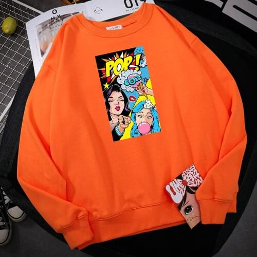 American Pop Manga Printed Hoodie Mens Street Loose Fashion Hoody Autumn Fleece Sweatshirt hip hop Crewneck Unisex Tracksuit