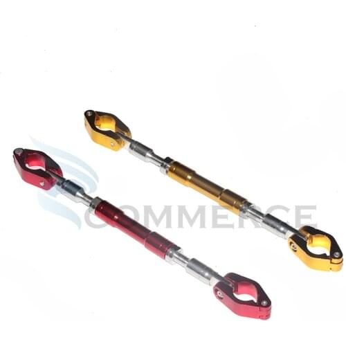 General Motorcycle 22 MM Handlebar Motorcycle Handlebar Steering Wheel Reinforced Crossbar Dirt Bike