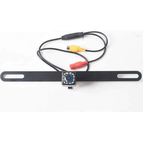 Waterproof Car Rear View camera Car Reverse Camera waterproof Back Up Camera For Straight Type Monitor Camera