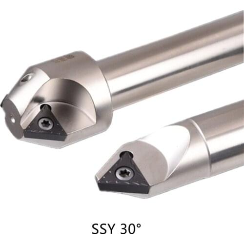 SSY30 Chamfer Bar Insert TCMT0902 Handle Alloy Cnc Hardened Aseismic Rod Machine Inserts Tool milling