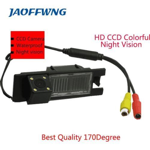 Factory selling promotion Special Car Rear View Reverse Camera backup rearview parking for Renault Megane with 4 HD CCD LED