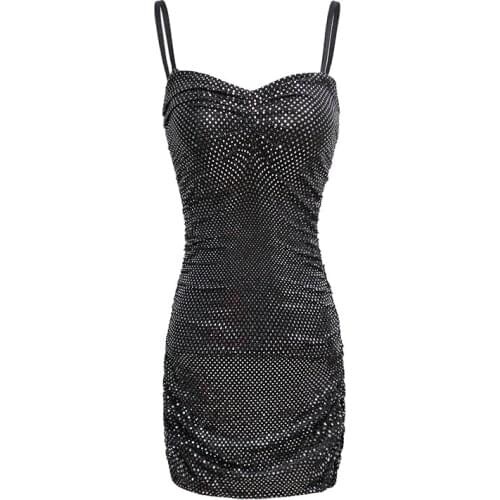 ZC3327 2021 summer new women fashion sexy temperament backless slit slim wrap hips dress cheap wholesale