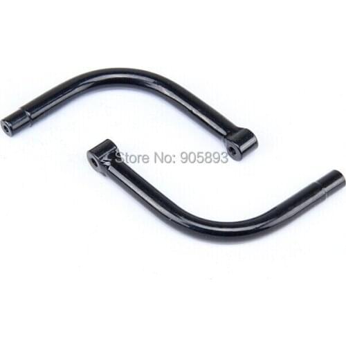 1/5 rc car parts, alloy racing lower rail set, Free shipping (silver, orange, black and blue)