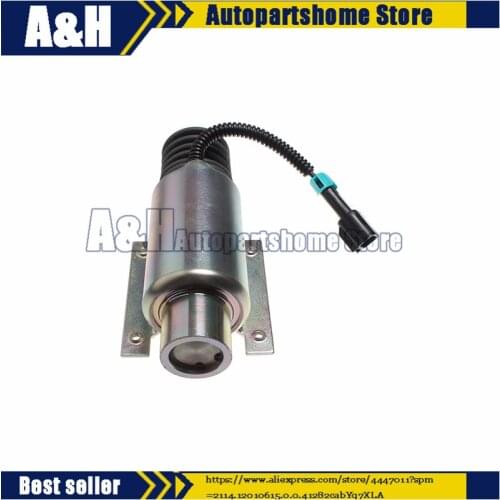 1PCS 12V Push Speed Control Solenoid 10-01178-02 10-01178-02SV For Carrier Transicold Ultra Vector 10-01178-02